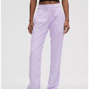 Lululemon Athletica Light Purple Dance Studio  Joggers